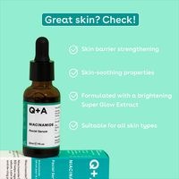 Q+A Niacinamide Facial Serum